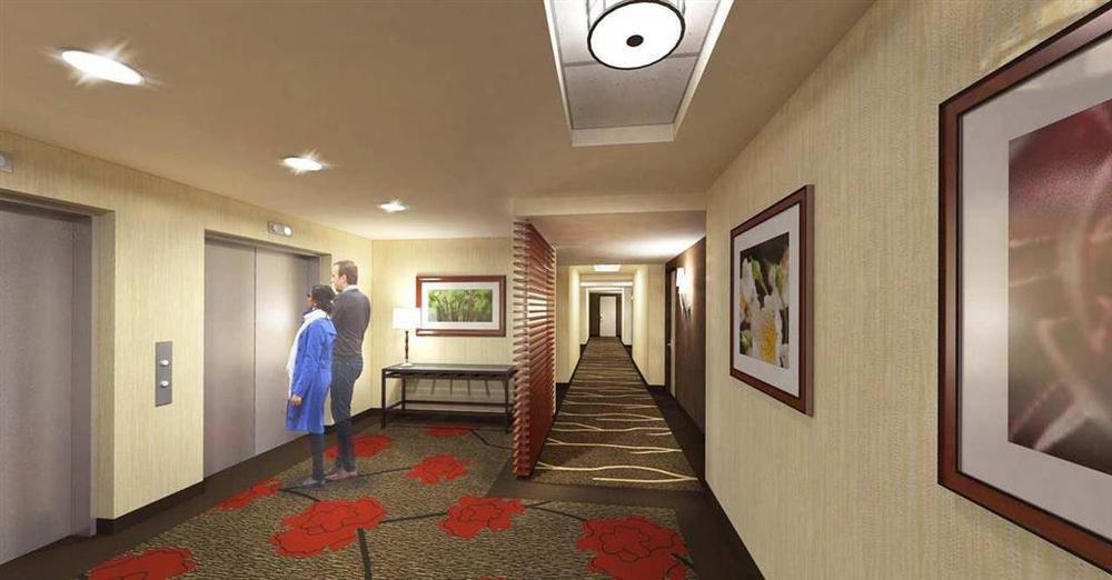 Hilton Garden Inn Alexandria Old Town National Harbor Facilidades foto